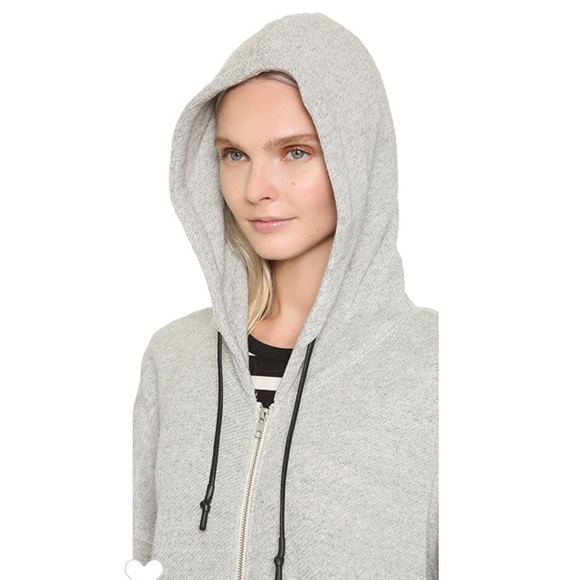 R-13 | Long Hooded Sweatshirt - Picture 3 of 9